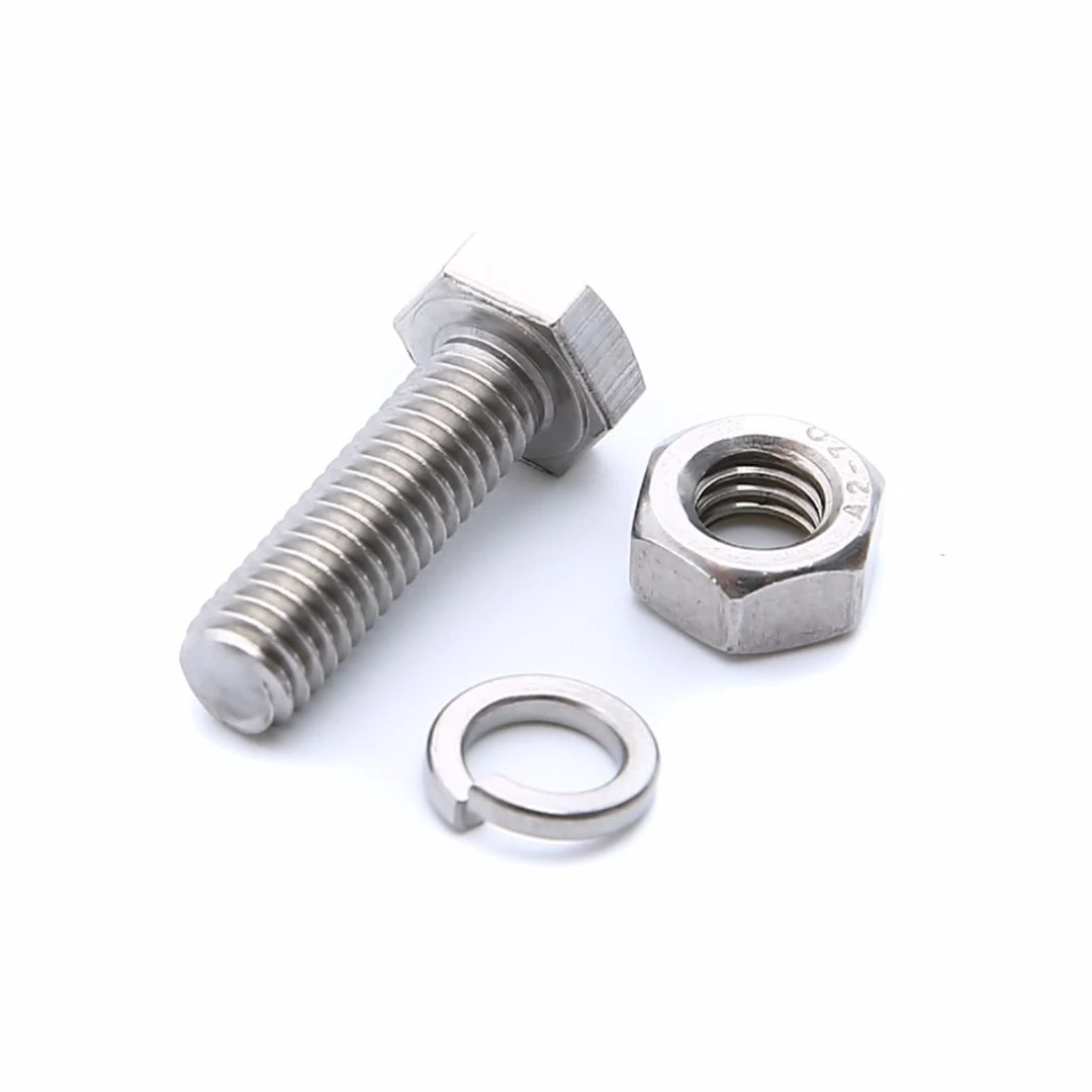 

Spring Washers Short Long Cap Bolts Stainless Steel Screws Nuts Brackets Sets