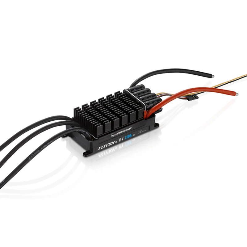 Хобби-wing и FlyFun V5 серии 160A 130A 120A 80A 60A с диагональю экрана 3-6S Lipo Скорость контроллер