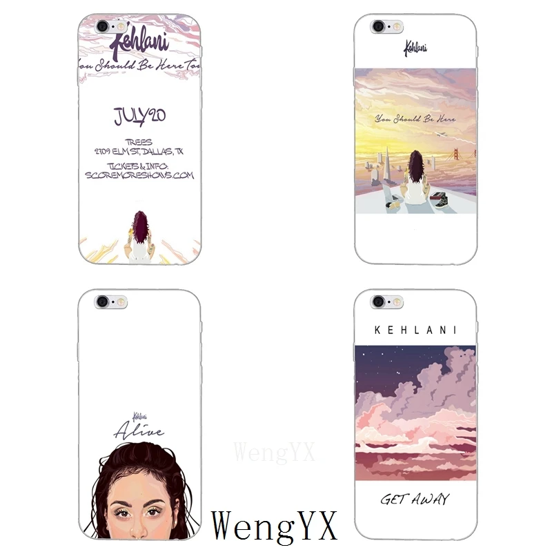 

Kehlani You Should Be Here slim silicone TPU Soft phone cover case For Xiaomi Redmi 3 3s 4 4A 4x 5 plus pro Note 3 4 5 5A