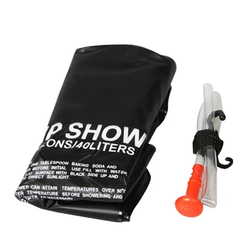 

Outdoor Camping 40L Wild Bathing Water Bag Large Portable Solar Heating Outdoor Sports Wash Water Bag