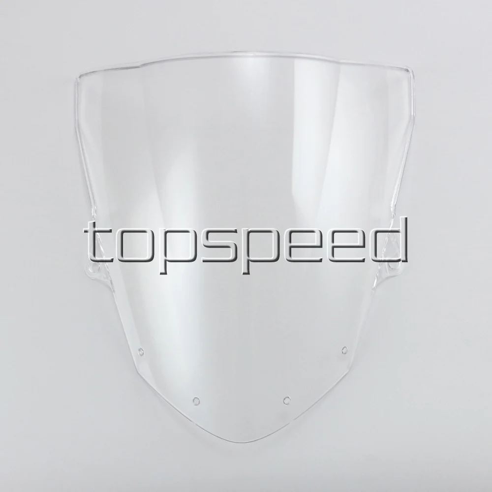 Motorcycle Windshield Windscreen For Kawasaki Ninja Zx6r 20092014
