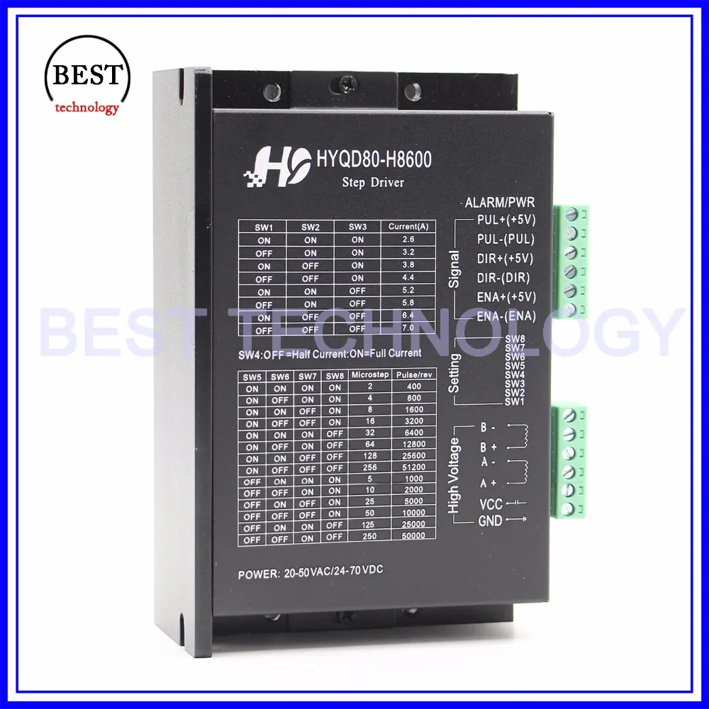 driver para 110 stepper motor milimetros 130 milimetros 02