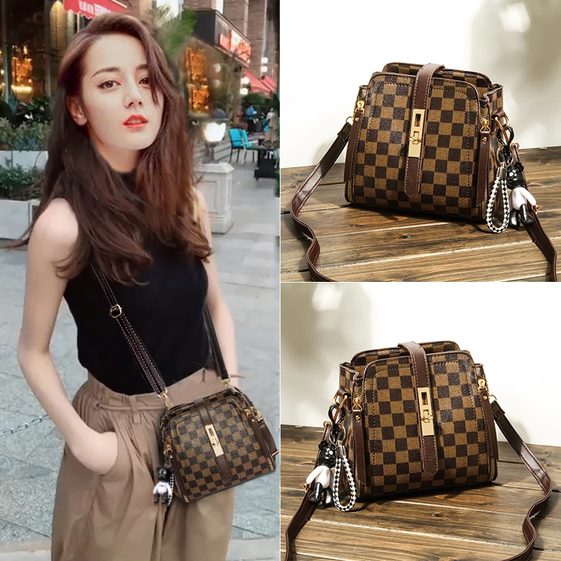 HOW.R.U 2019 Luxury Handbags Women Shoulder Bags Designer Bucket Crossbody Bags High Quality Small Summer Side Bags for Ladies HOW.R.U 2019 Luxury Handbags Women Shoulder Bags Designer Bucket Crossbody Bags High Quality Small Summer Side Bags for Ladies