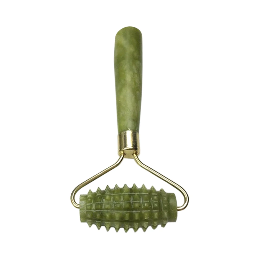 Anti Aging Artificial Jade Thin Face Massage Stick Roller Facial Beauty