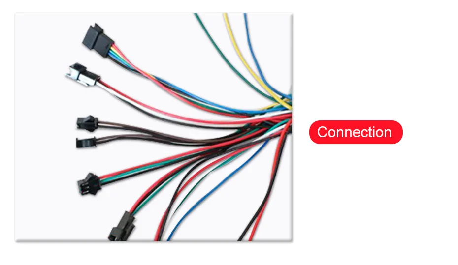 Cheap Motor bicycle engine kit 36v 12ah 14ah 18ah controller connect with LED LCD bicycle display adult electric bike controller 5