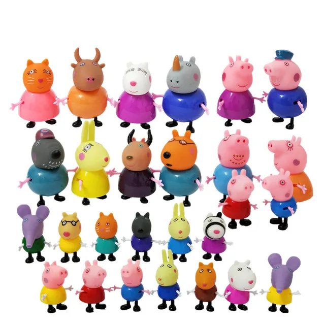 Peppa Pig 25 Piece Figures 2025