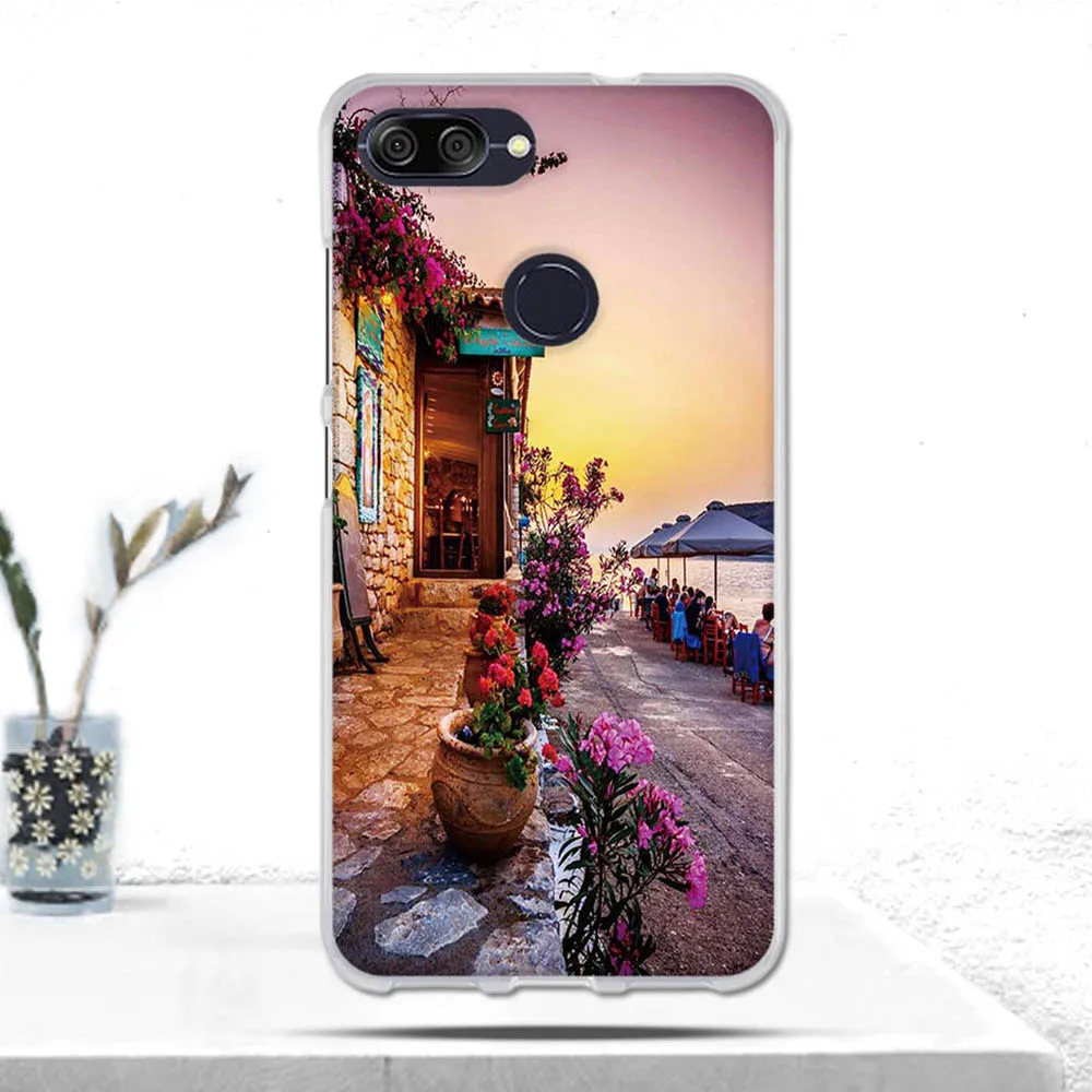Чехол для Asus Zenfone Max Plus (M1) ZB570TL/Pegasus 4s мягкий силиконовый чехол из ТПУ ZB570TL|Бамперы| |