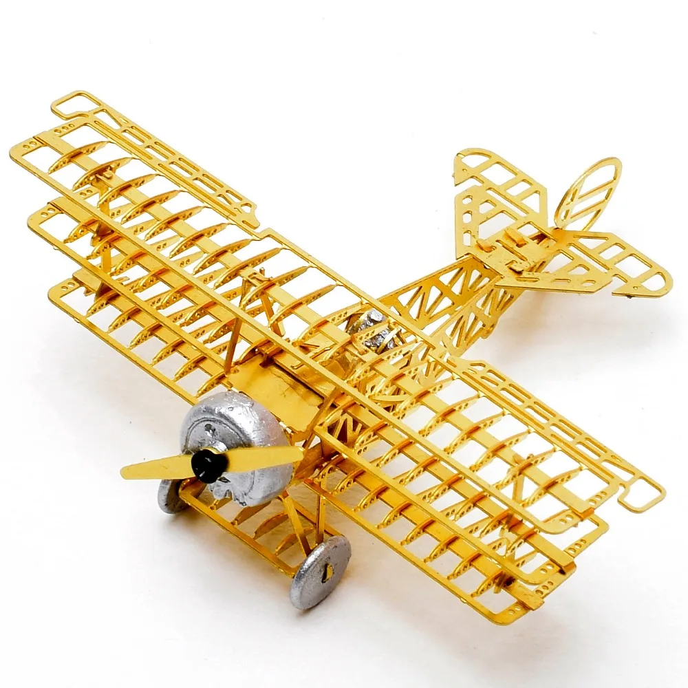 1/160 Fokker DR.1 триплан Красный Барон масштаб латунь травленая модель комплект самолет 3D DIY металлическая головоломка Миниатюрная игрушка хобби для взрослых