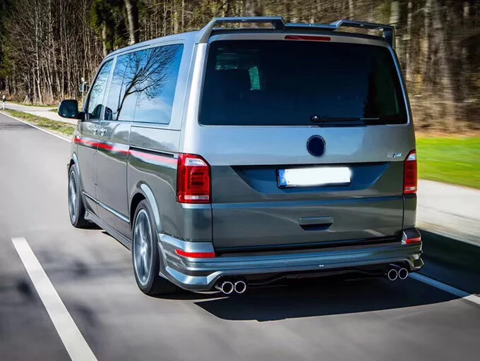 

For Volkswagen Multivan spoiler 2016-2018 ABS high quality year spoiler primer or DIY color car rear Tail wing spoiler