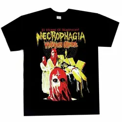 Necrophagia оккультная Necro рубашка M L XL XXL официальная Футболка Death Metal Tshirt