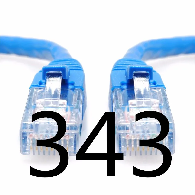 

343# MEIBAI 1/2/3/4/5/6/7/8/9m High Speed RJ45 Ethernet Cable Network LAN Cable Router Computer Flat Cat5 Network Cables