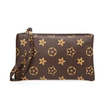 2018 New Well-known Brand Fashion Woman Cosmetic Bags PU Card Mobile Phone Money Travel Organizer Clutch Bag Casual Evening Bag 2018 New Well-known Brand Fashion Woman Cosmetic Bags PU Card Mobile Phone Money Travel Organizer Clutch Bag Casual Evening Bag