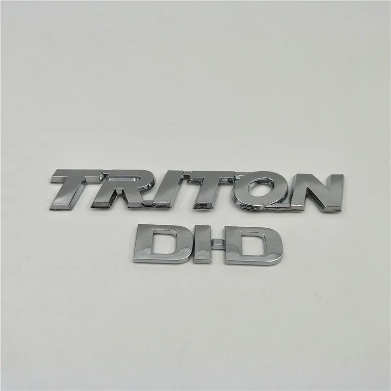 

For Mitsubishi Triton LS200 DID Pickup Emblem Rear Boot Logo Tailgate Car Stickers