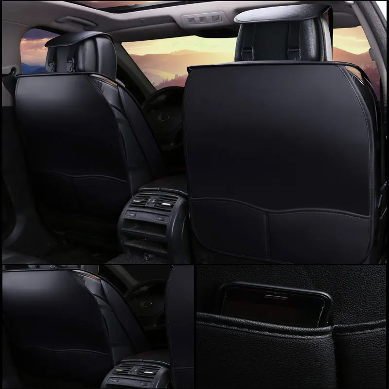 Универсальный Авто кожаные чехлы для сидений автомобиля subaru Forester Impreza Legacy кухни