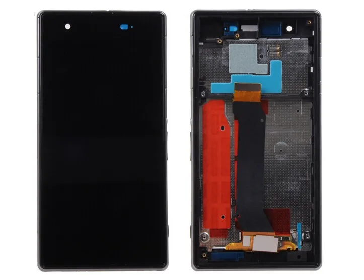 

DHL 10pcs 100% Test LCD Display + Touch Screen Digitizer Assembly For Sony For Xperia Z1S L39T with Frame Black Free Shipping