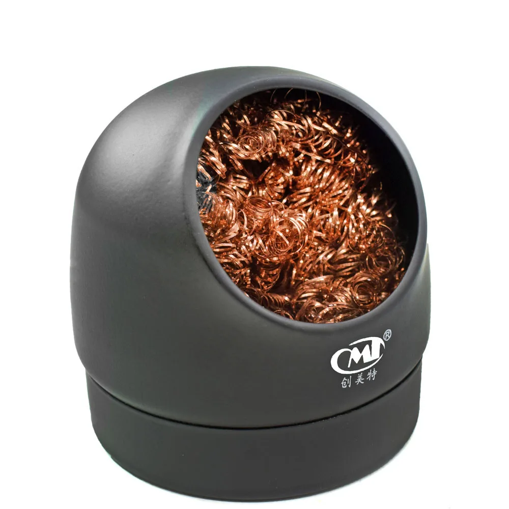 Anti Static Welding Soldering Solder Iron Tip Cleaner Cleaning Steel