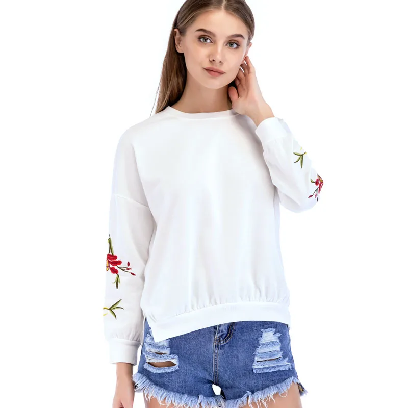 new look white sweatshirt