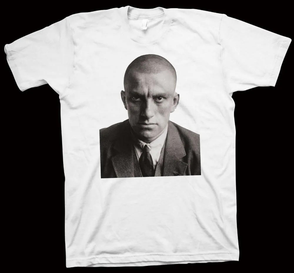 

Vladimir Mayakovsky T-Shirt Novelist, Author, Writer, Poetry, Book, Philosophyhot Sale Brand New Men Brand Tops Personalized