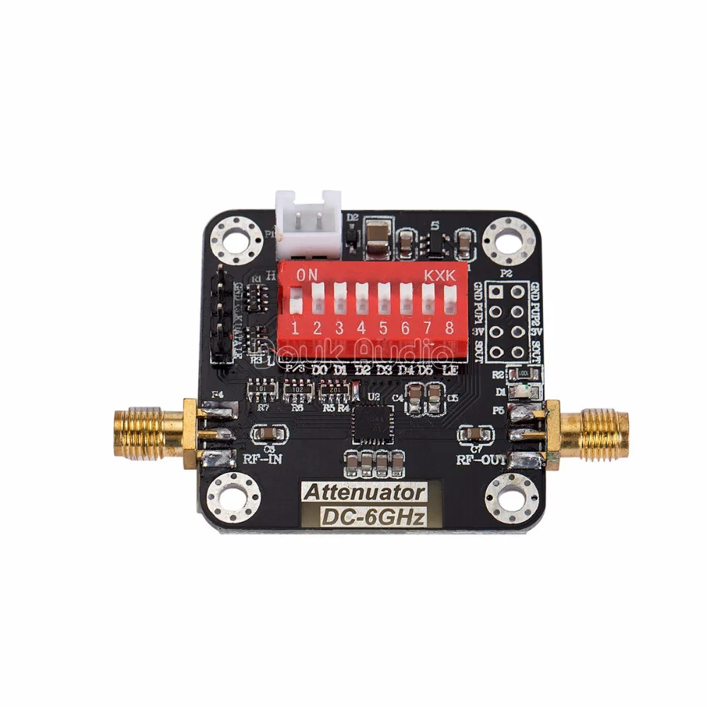 HMC624A цифровой радиочастотный RF шаг аттенюатор модуль DC-6GHz высокой линейности