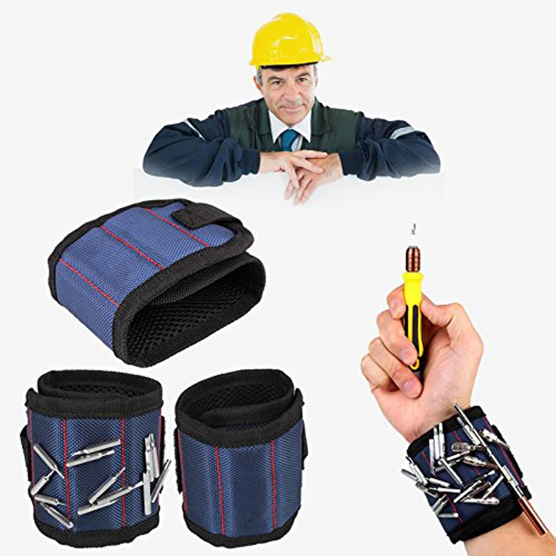 Magnetic Wristband Portable Tool Bag 04
