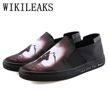 Мужская обувь; повседневная обувь; sapatos masculino; эспадрильи; мужские лоферы; Цвет Черный; Роскошная брендовая Дизайнерская обувь без застежки; mocassin homme; кроссовки