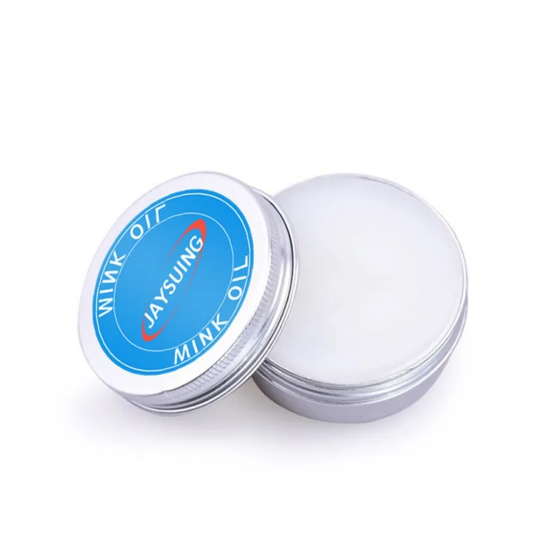 Novelty 50 Ml Leather Craft Mink Oil Cream Shoes Care Skin Cream Shoe Maintenance Leather Varnish