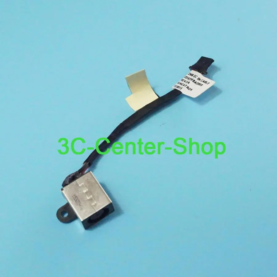 1 PCS DC Jack Connector For Dell Chromebook 11 3120 9F21D 09F21D dc jack DC Power Jack Socket Plug Cable 1 PCS DC Jack Connector For Dell Chromebook 11 3120 9F21D 09F21D dc jack DC Power Jack Socket Plug Cable
