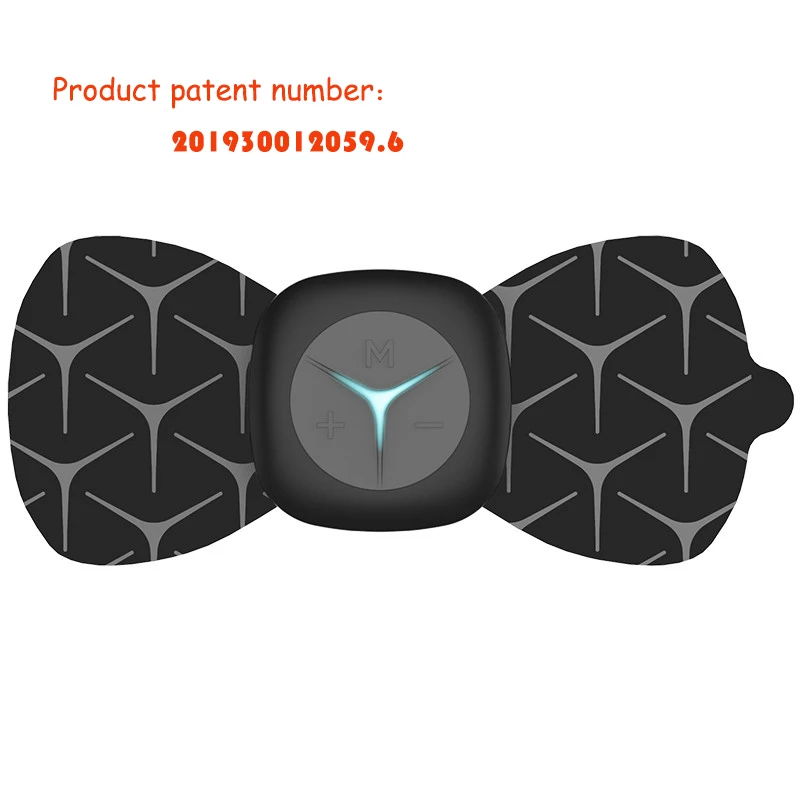 Kopen YOUKE hot koop draadloze afstandsbediening elektrische ABS fitness trillingen stimulator EMS stimulator buikspier training apparaat