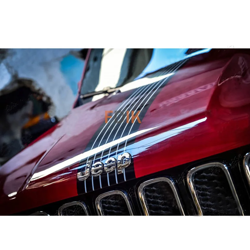 renegade hood line sticker