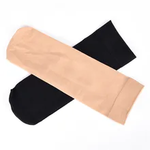 5 пар, женские, дамские, для девочек, с широким ртом, бархатные носки до лодыжки, Осень-зима, подарки, черные, телесные