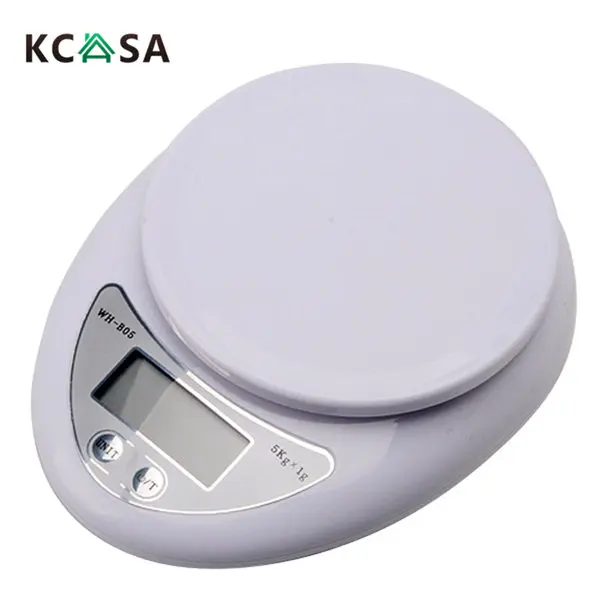 KCASA KC S108 5KG/1G Digital LCD Electronic Kitchen Scales balance Food