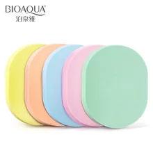 5 шт. для мытья лица мука губка слоеное Пышное глубокое очищение лица красота макияж