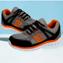 DEWBEST Мужская защитная обувь Рабочая сталь носок шапки ботинки повседневные кроссовки для скейтборда лодыжки защитная обувь