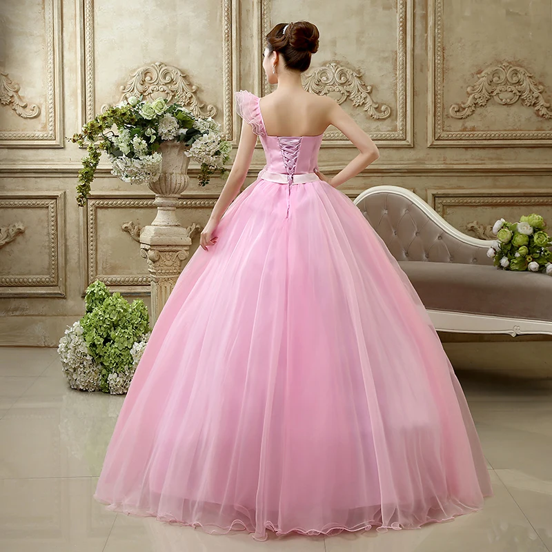 Quinceanera платья Элегантное Пышное Бальное Платье длиной до пола, тюль бальное платье с цветочным рисунком и без рукавов, расшитые бисером Туфли шикарные платья для вечеринки