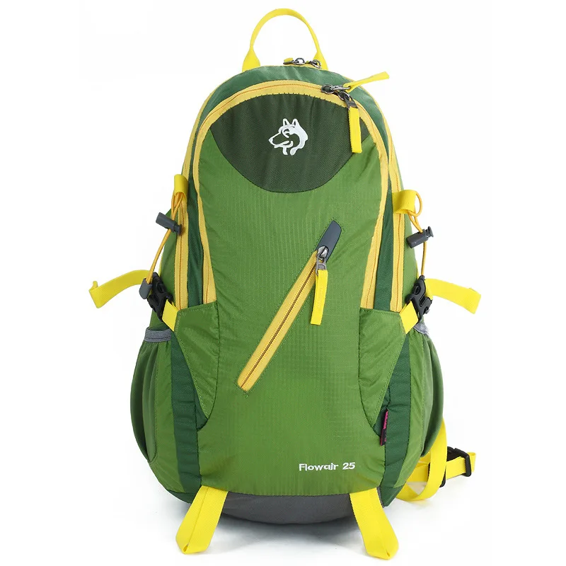Jungle King, сумка для альпинизма на открытом воздухе, профессиональная сумка на плечо для кемпинга, ультра-светильник, нейлоновый рюкзак 25л 680 г - Цвет: Зеленый цвет