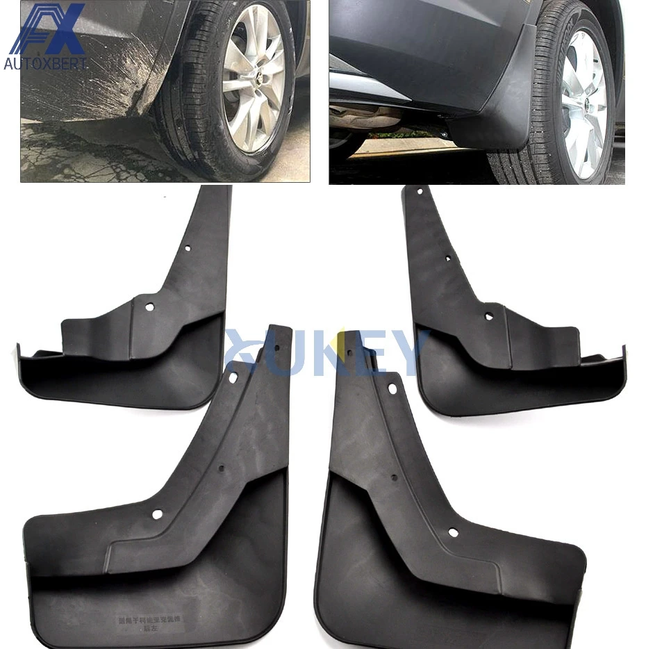Kodiaq *** neuf /& authentique *** arrière jeu de bavettes 565075101