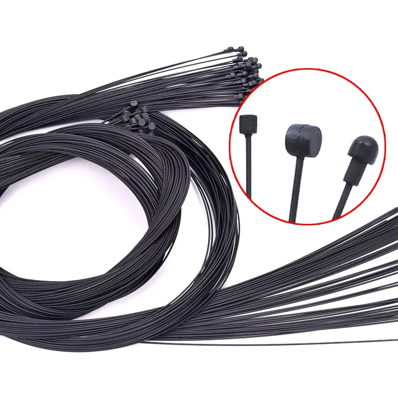 

Teflon Coated Brake Shifting Inner Cable MTB Road Bike Front Rear Brake Derailleur Line Core ALS88