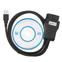 Herramienta de diagnóstico VAG K CAN Commander 3,6, Cable OBDII OBD2, lector de códigos, herramientas de escaneo automático, VAG K + Can V3.6, corrección de odómetro