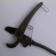 PPR ножницы для трубок нож водопровод трубы ножницы из ПВХ алюминиевая пластиковая труба ножницы черный