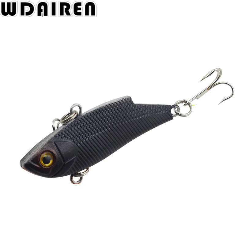 1 قطع VIB الشتاء VIB غرق الصيد إغراء 5.5 سنتيمتر/10 جرام Pesca السنانير الأسماك المتذبذب معالجة Crankbait الاصطناعي اليابان الصلب الطعم WD-315
