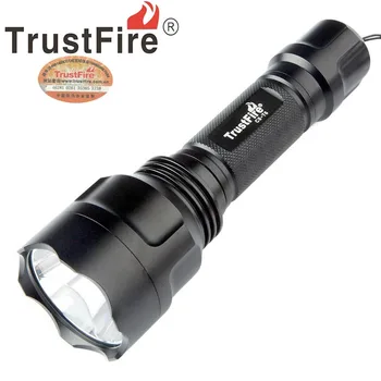 

TrustFire C8 * L2 U2 5 mode led Flashlight 18650 lights led tactico light flash tactica linterna lanternas torch lantern