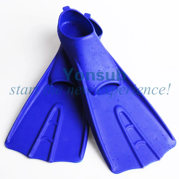 100Silicone Diving Flippers Short, Diving Frog Shoes,SCUBA Diving Fins
