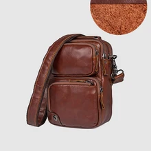 CARANFIER Женская сумка через плечо натуральная сумка из воловьей кожи многофункциональный, туристический на выходные молнии сумка через плечо