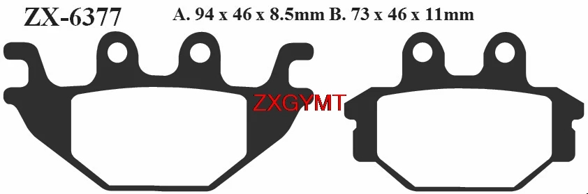 Sinter HH дисковые Тормозные колодки Набор подходит для YAMAHA YZF 125 YZF125 R 2014 2018 Передняя