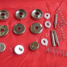 Euphonium запасные части верхний клапан крышка/палец кнопка/ствол/Нижняя крышка клапана/sprin