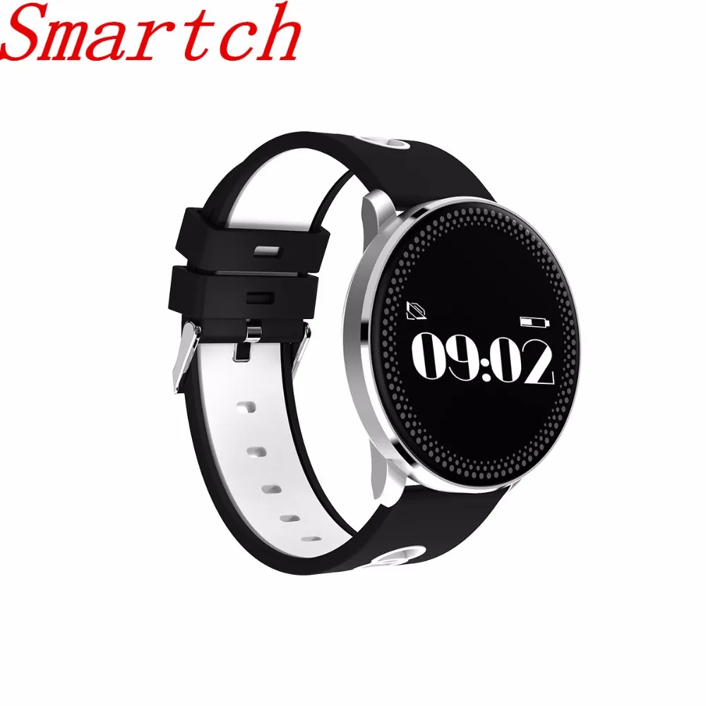 

Smartch Bluetooth Smart Band bracelet Fitness Tracker Heart rate monitor Blood pressure PK xiao mi band MiBand 2 CF007