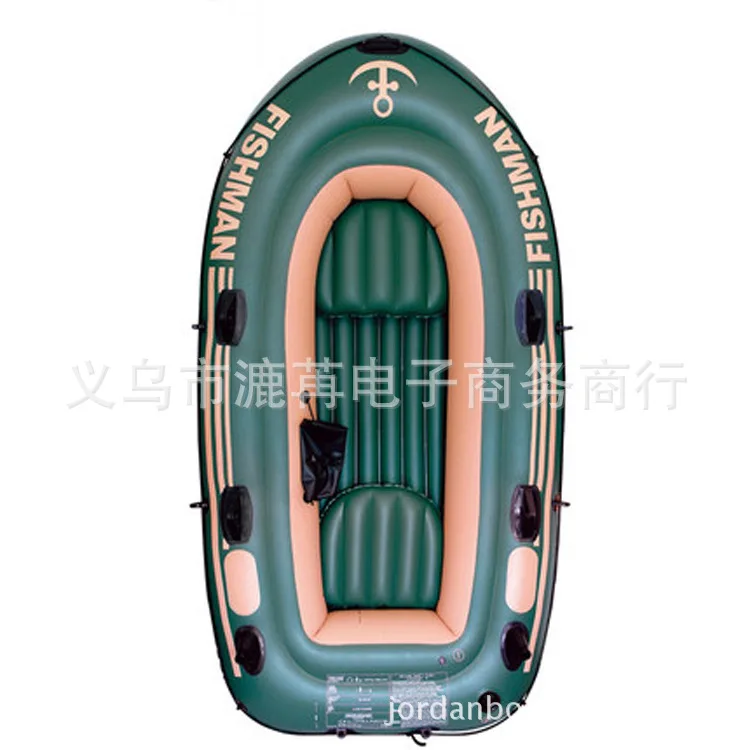 Jilong 4 adult inflatable fishing boat PVC air kayak rubber boat 305*136*42cm kayak fishing