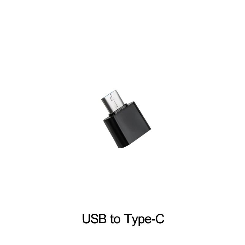 Мобильный телефон USB светодиодный светильник для сцены с музыкальным датчиком портативный 5 в RGB Хрустальный Магический шар светодиодный диско-сценический светильник для DJ для домашнего клуба Вечерние - Цвет: Type C Interface