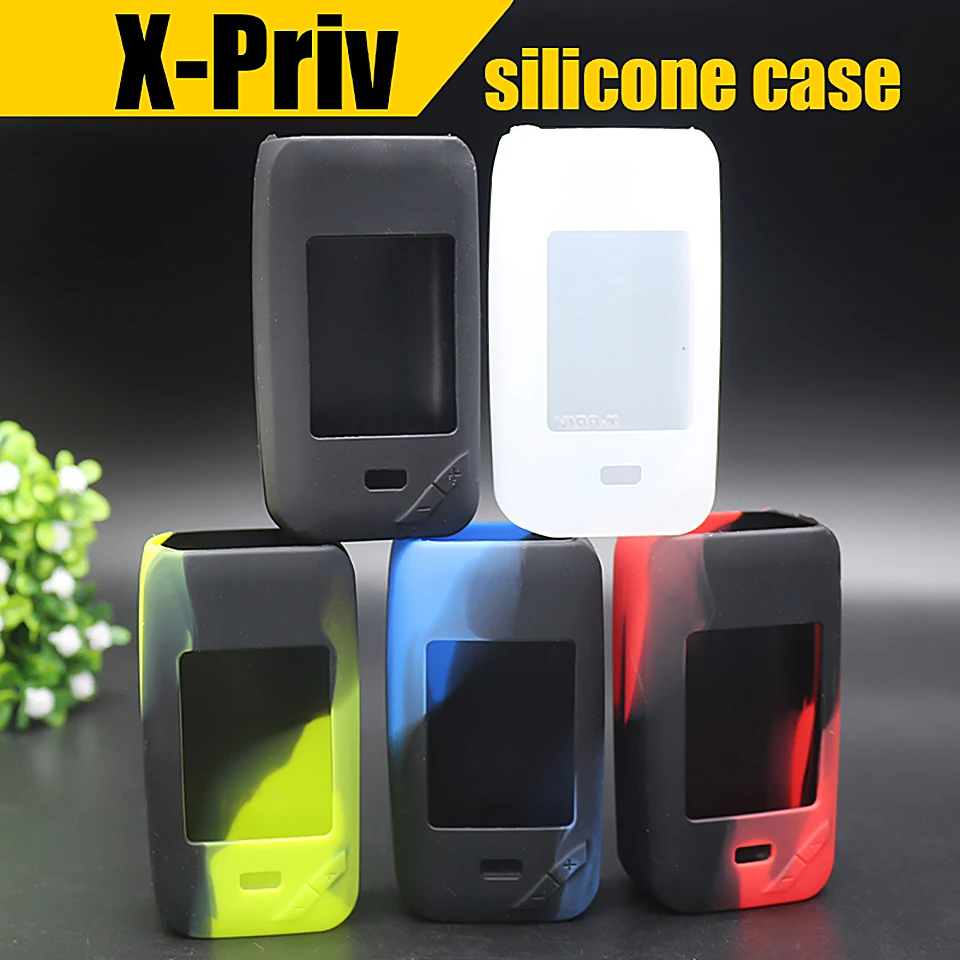 Оригинальный Veeape коробка мод силиконовый чехол для X-priv 220 Вт Vape Mod Защитная крышка