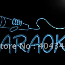 LB444-караоке Lounge Box клуб логотип светодиодный неоновый свет вывеска домашний декор ремесла